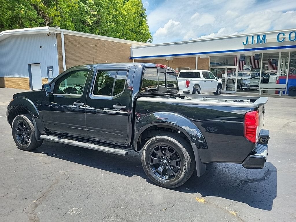 2021 Nissan Frontier Crew Cab SV 4x4