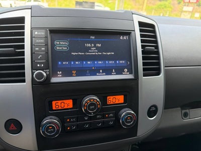 2021 Nissan Frontier Crew Cab SV 4x4