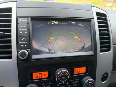 2021 Nissan Frontier Crew Cab SV 4x4