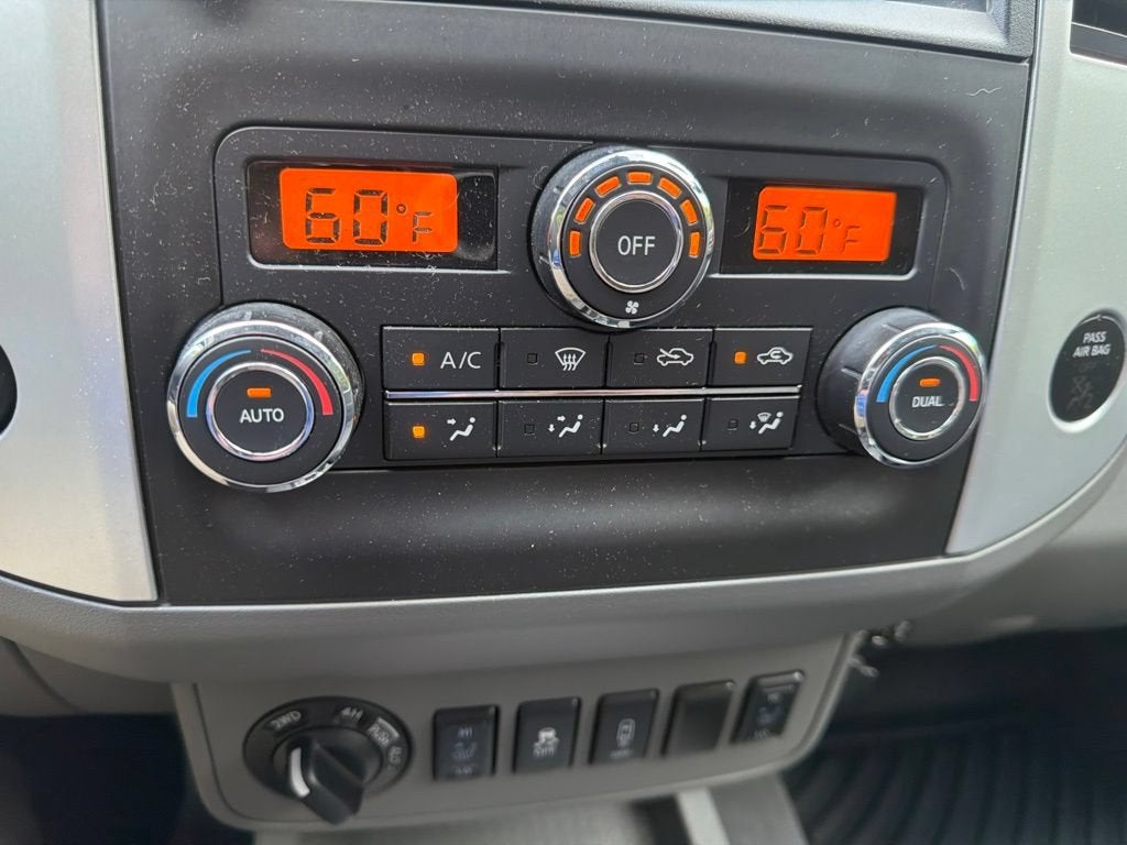 2021 Nissan Frontier Crew Cab SV 4x4