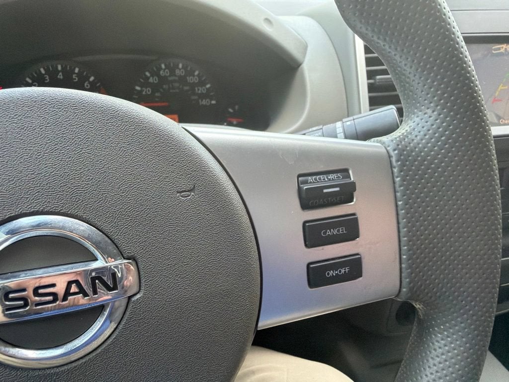 2021 Nissan Frontier Crew Cab SV 4x4