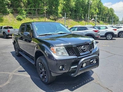 2021 Nissan Frontier Crew Cab SV 4x4