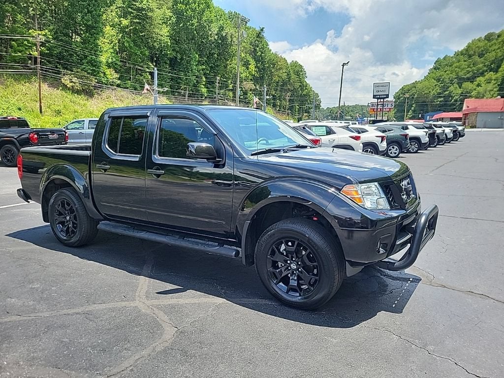 2021 Nissan Frontier Crew Cab SV 4x4