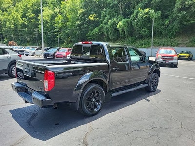 2021 Nissan Frontier Crew Cab SV 4x4