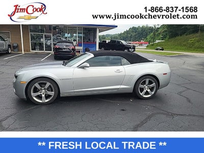 2011 Chevrolet Camaro 2LT