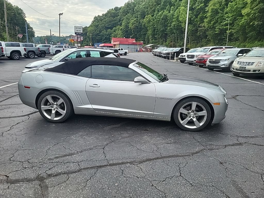 2011 Chevrolet Camaro 2LT