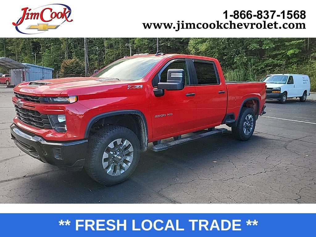 2025 Chevrolet Silverado 2500 HD Custom