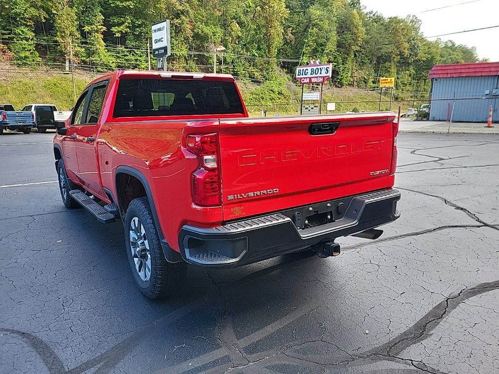 2025 Chevrolet Silverado 2500 HD Custom