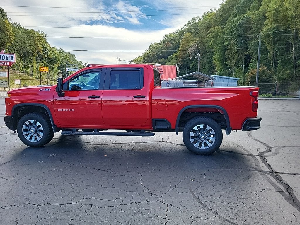 2025 Chevrolet Silverado 2500 HD Custom