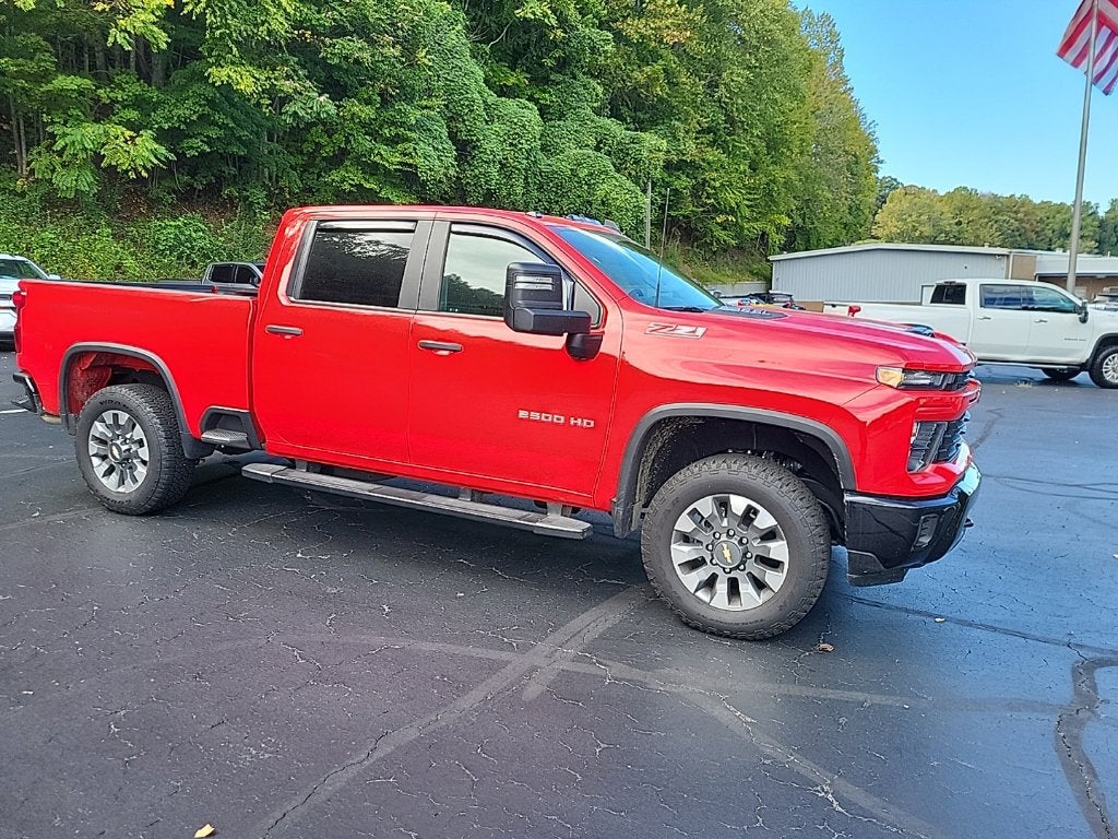 2025 Chevrolet Silverado 2500 HD Custom