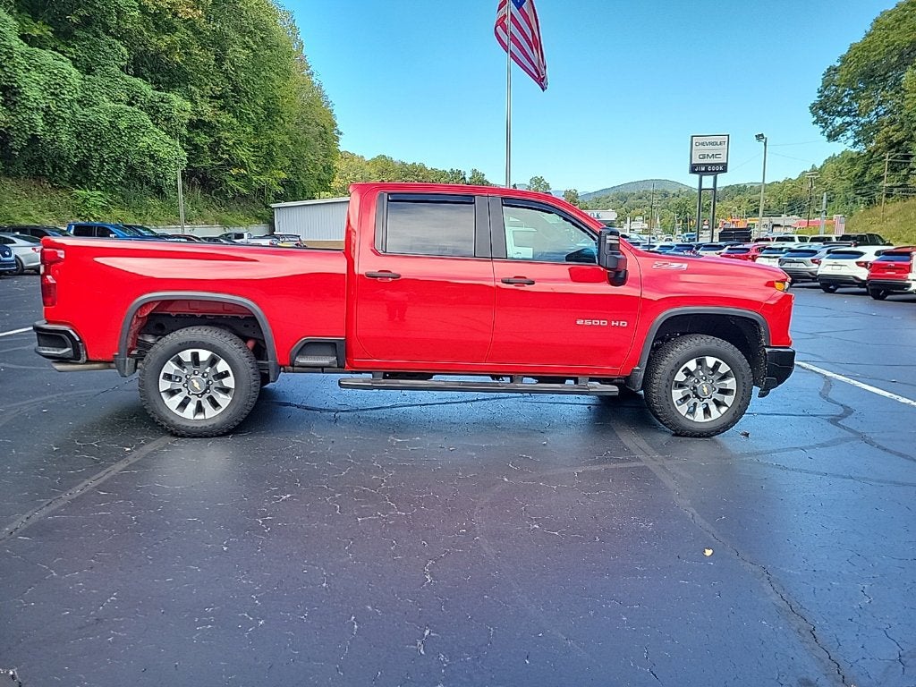 2025 Chevrolet Silverado 2500 HD Custom
