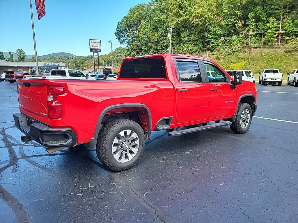 2025 Chevrolet Silverado 2500 HD Custom