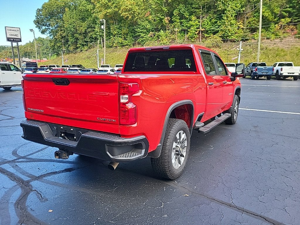2025 Chevrolet Silverado 2500 HD Custom