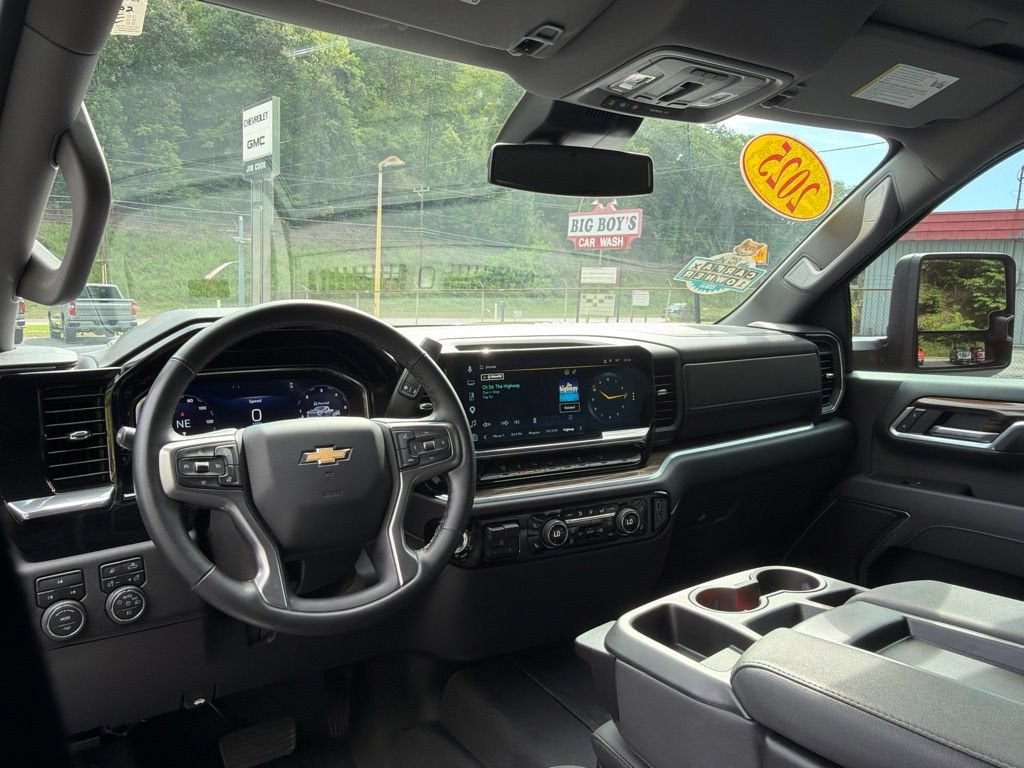 2025 Chevrolet Silverado 2500 HD LT