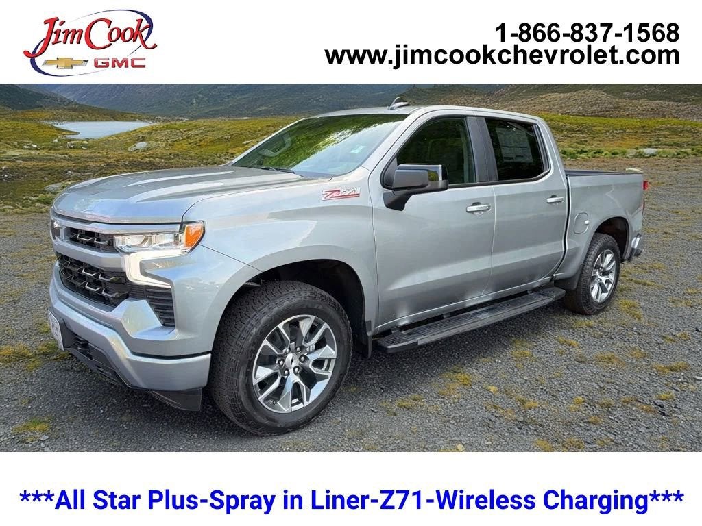 2026 Chevrolet Silverado 1500 RST
