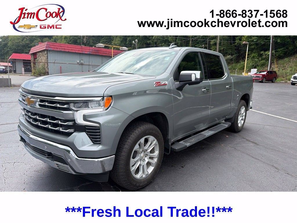 2026 Chevrolet Silverado 1500 LTZ