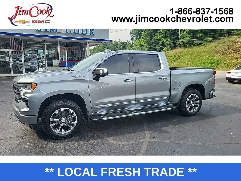 2026 Chevrolet Silverado 1500 High Country