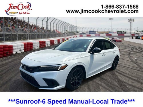 2023 Honda Civic Si Sedan
