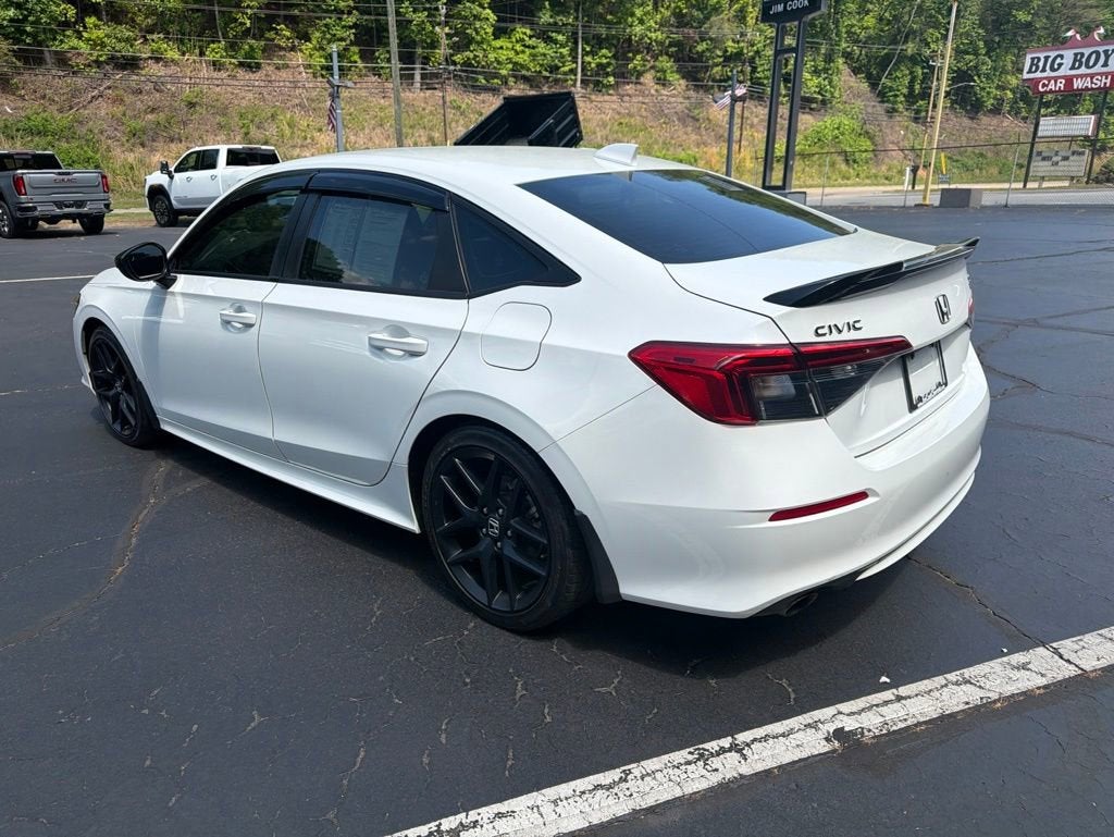 2023 Honda Civic Si Sedan