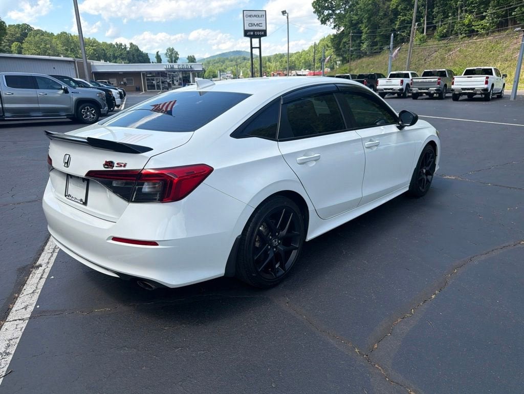 2023 Honda Civic Si Sedan