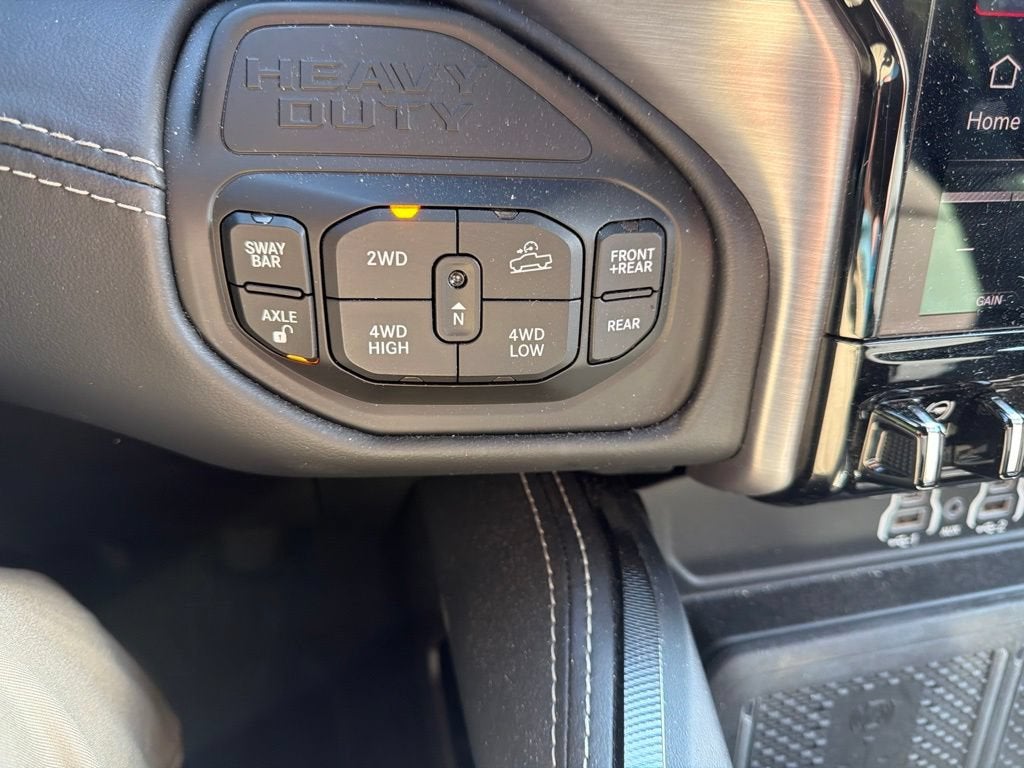 2026 RAM 2500 Power Wagon Crew Cab 4x4 6'4" Box