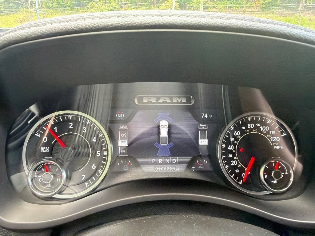2024 RAM 2500 Laramie Crew Cab 4x4 6'4" Box