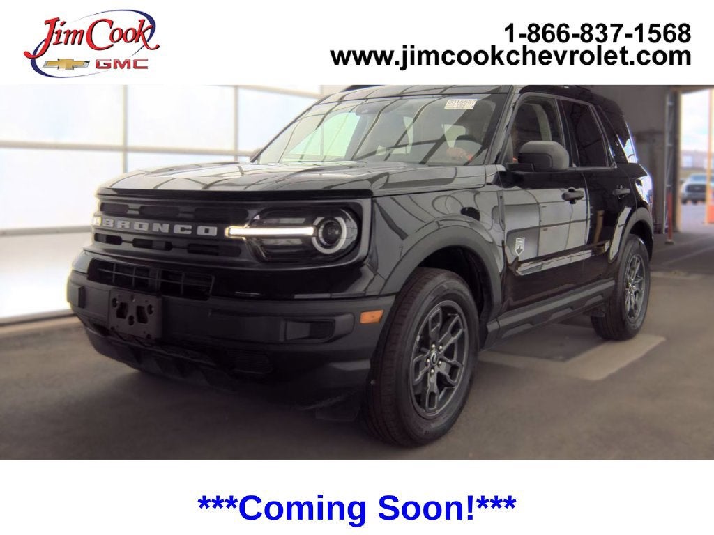 2024 Ford Bronco Sport Big Bend