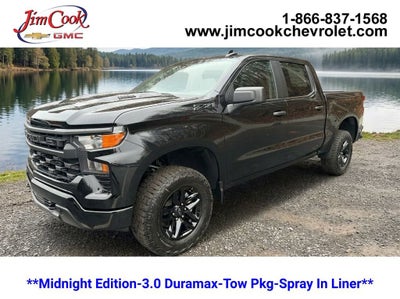 2026 Chevrolet Silverado 1500 Custom Trail Boss