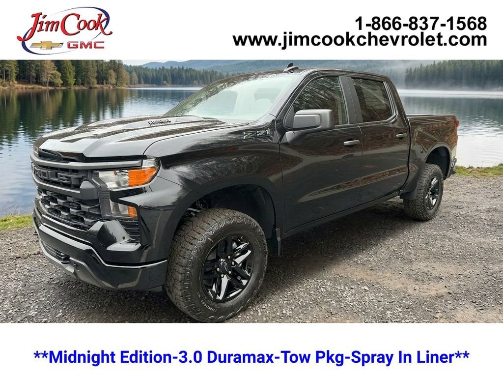 2026 Chevrolet Silverado 1500 Custom Trail Boss
