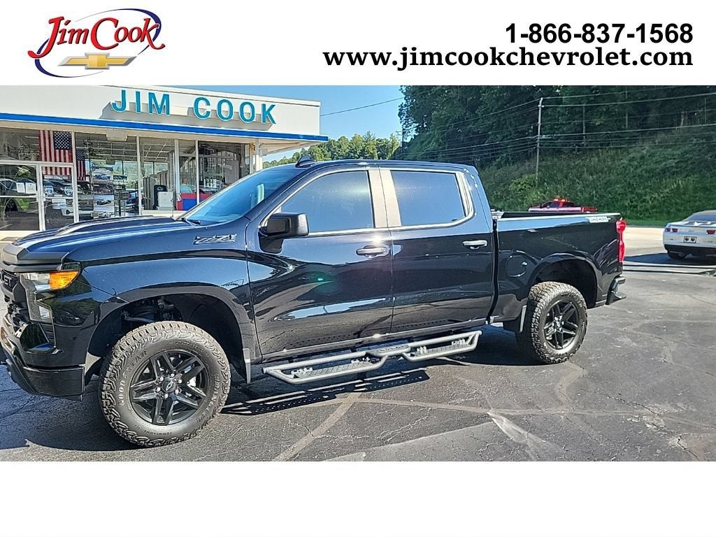 2025 Chevrolet Silverado 1500 Custom Trail Boss