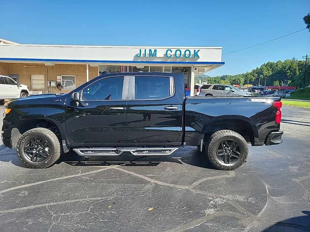 2025 Chevrolet Silverado 1500 Custom Trail Boss