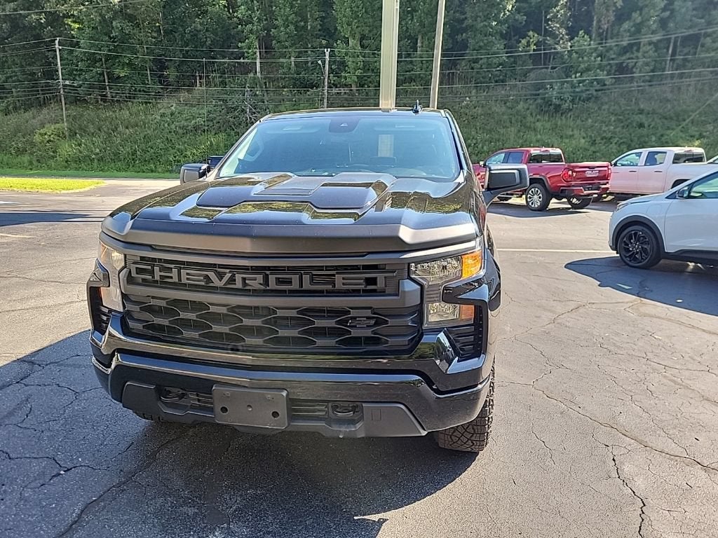 2025 Chevrolet Silverado 1500 Custom Trail Boss