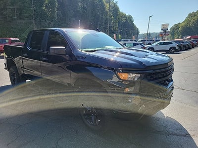 2025 Chevrolet Silverado 1500 Custom Trail Boss