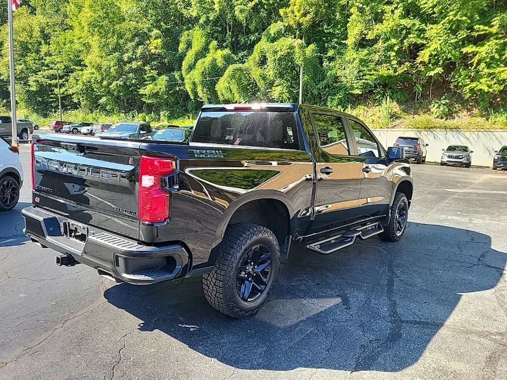 2025 Chevrolet Silverado 1500 Custom Trail Boss