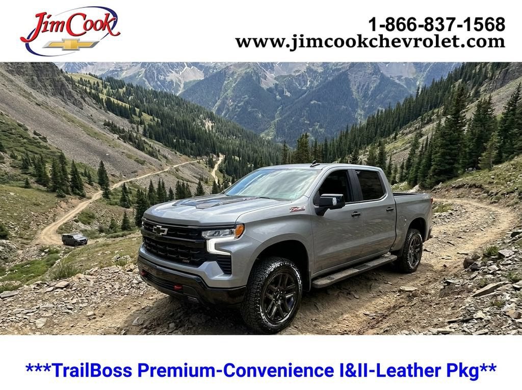 2026 Chevrolet Silverado 1500 LT Trail Boss