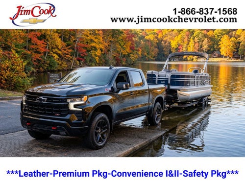2026 Chevrolet Silverado 1500 LT Trail Boss