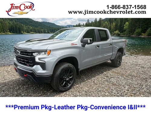 2026 Chevrolet Silverado 1500 LT Trail Boss