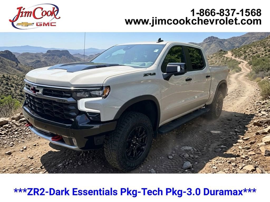 2026 Chevrolet Silverado 1500 ZR2