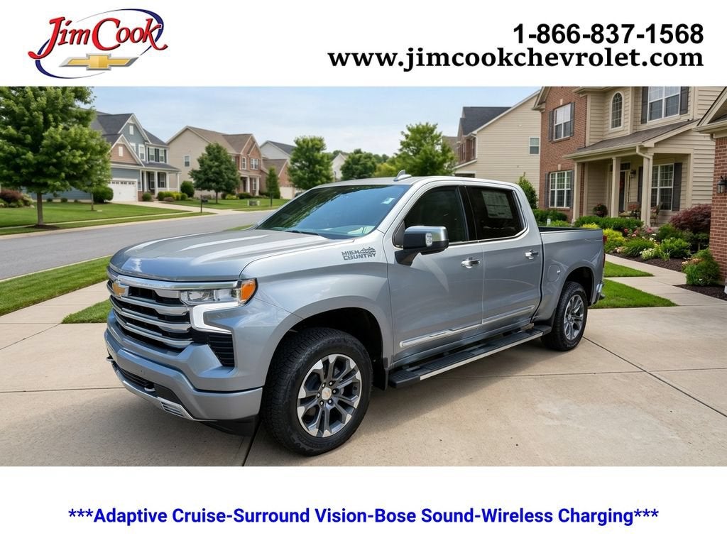 2026 Chevrolet Silverado 1500 High Country