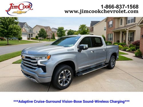 2026 Chevrolet Silverado 1500 High Country