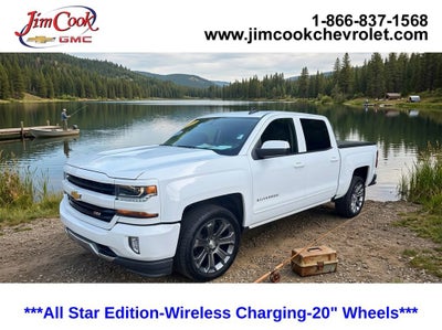 2018 Chevrolet Silverado 1500 LT