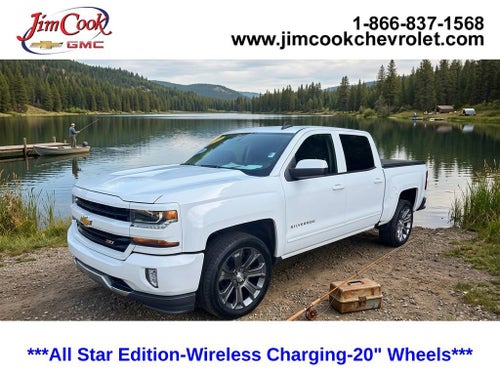 2018 Chevrolet Silverado 1500 LT