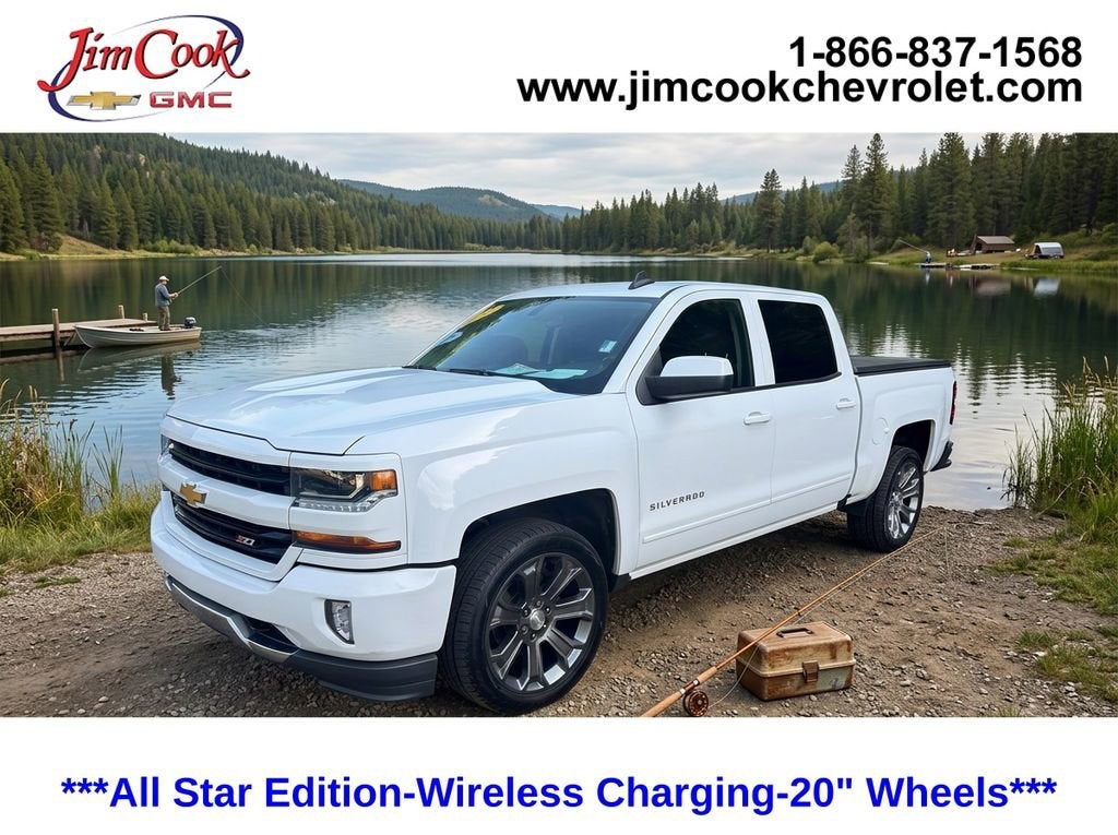 2018 Chevrolet Silverado 1500 LT