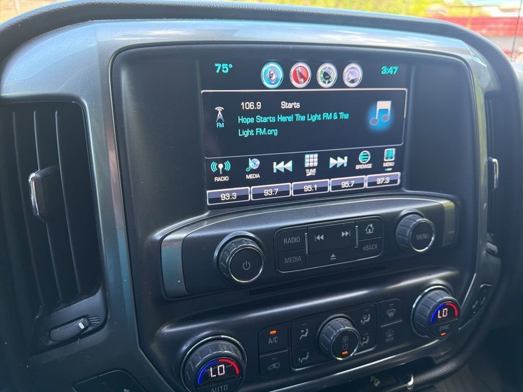2018 Chevrolet Silverado 1500 LT