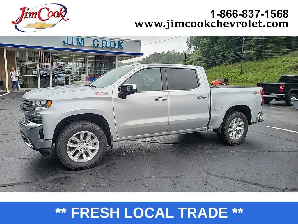 2021 Chevrolet Silverado 1500 LTZ