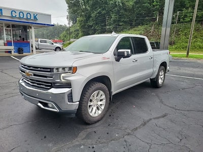 2021 Chevrolet Silverado 1500 LTZ