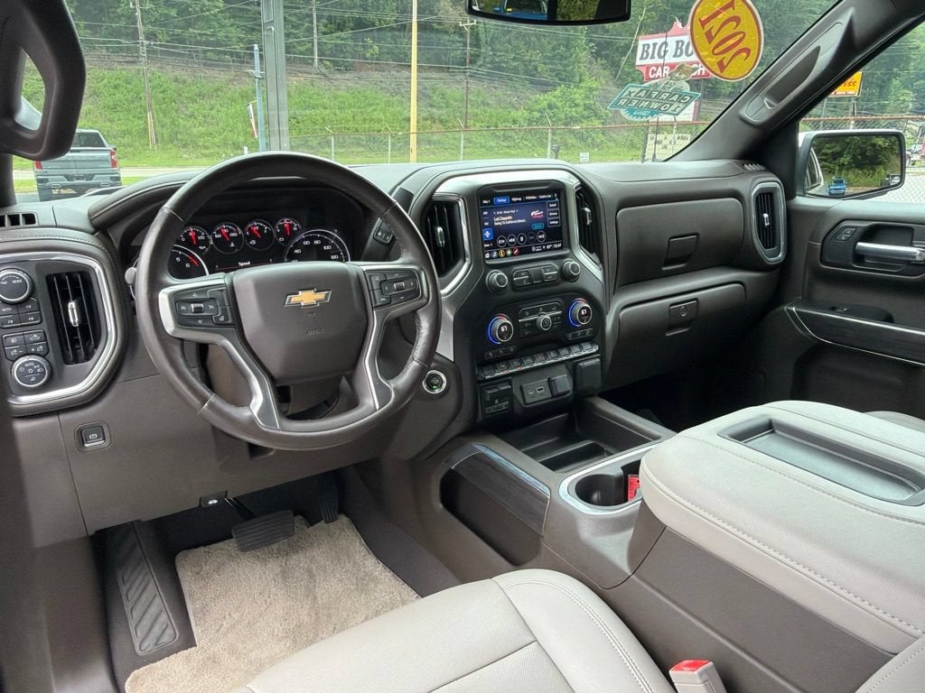 2021 Chevrolet Silverado 1500 LTZ