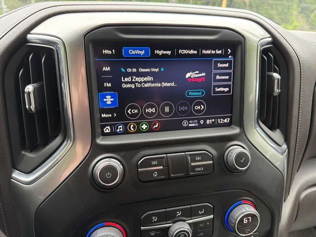 2021 Chevrolet Silverado 1500 LTZ