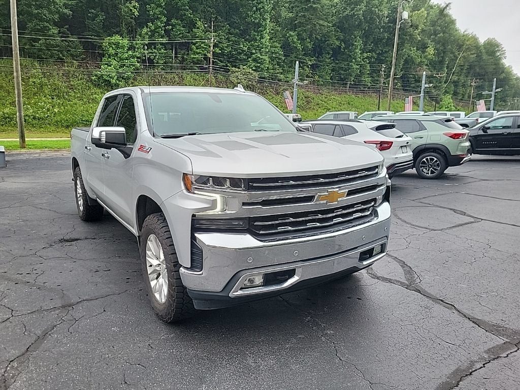 2021 Chevrolet Silverado 1500 LTZ