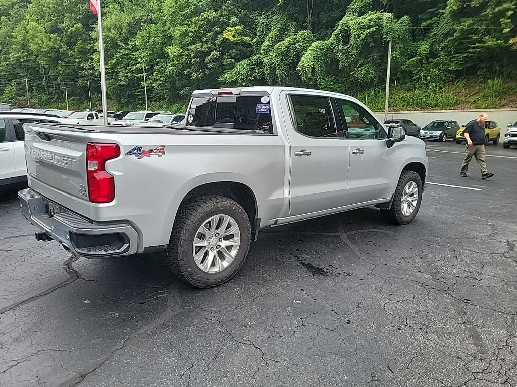 2021 Chevrolet Silverado 1500 LTZ